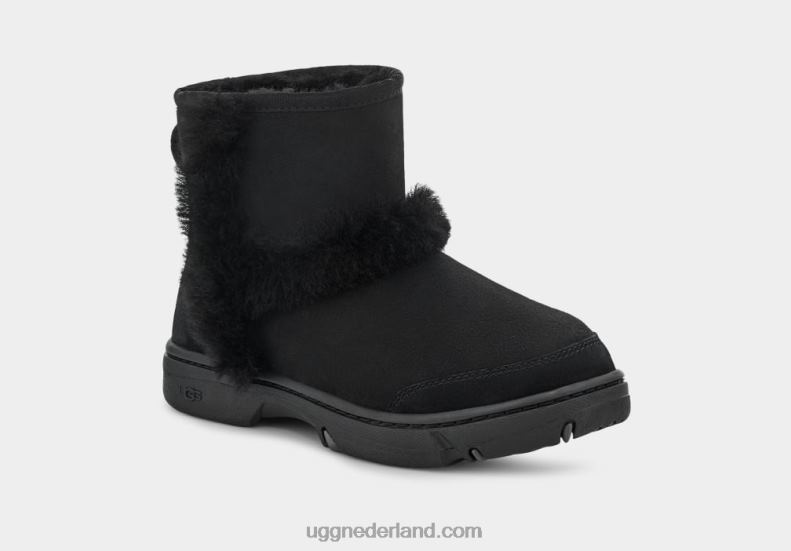 vrouwen zwart UGG zonnestraal mini 686ZP572