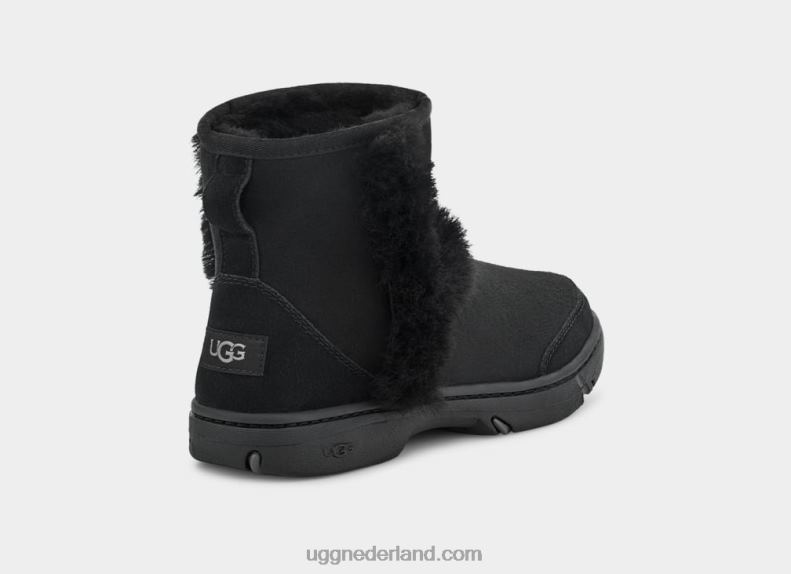 vrouwen zwart UGG zonnestraal mini 686ZP572