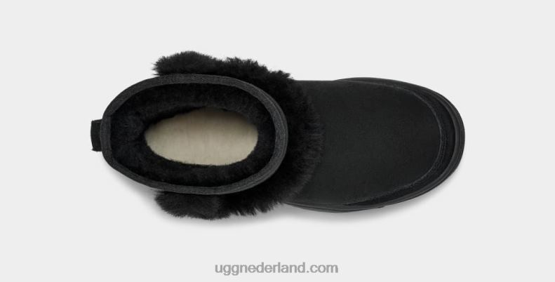 vrouwen zwart UGG zonnestraal mini 686ZP572