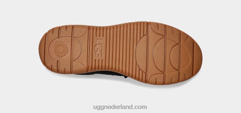 vrouwen zwart suède UGG erfgoed aan het meer midden 686ZP711