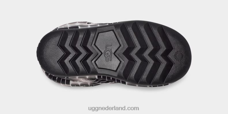 vrouwen zwart wit UGG klassieke maxi golflengte kort 686ZP672