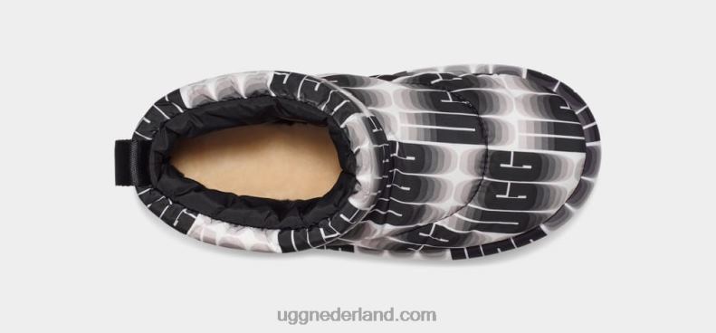 vrouwen zwart wit UGG klassieke maxi golflengte mini 686ZP697