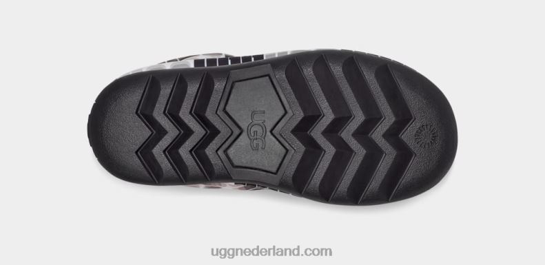 vrouwen zwart wit UGG klassieke maxi golflengte mini 686ZP697