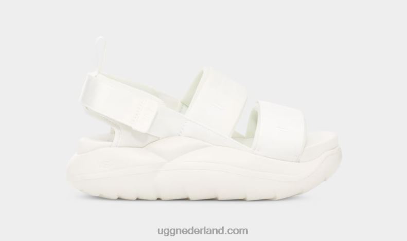 vrouwen Helder wit UGG la cloud sportsandaal 686ZP557