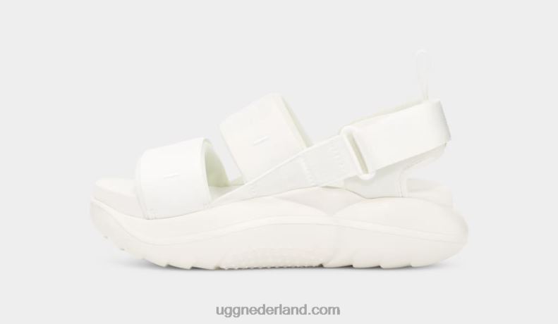 vrouwen Helder wit UGG la cloud sportsandaal 686ZP557