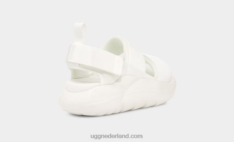 vrouwen Helder wit UGG la cloud sportsandaal 686ZP557