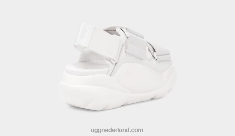 vrouwen Helder wit UGG la straat sandaal 686ZP7