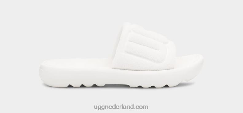 vrouwen Helder wit UGG mini glijbaan 686ZP491