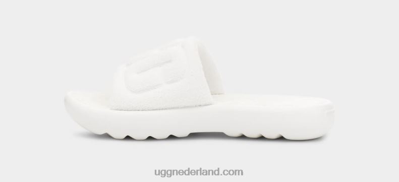 vrouwen Helder wit UGG mini glijbaan 686ZP491