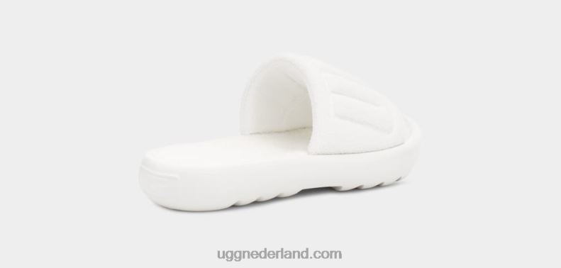 vrouwen Helder wit UGG mini glijbaan 686ZP491