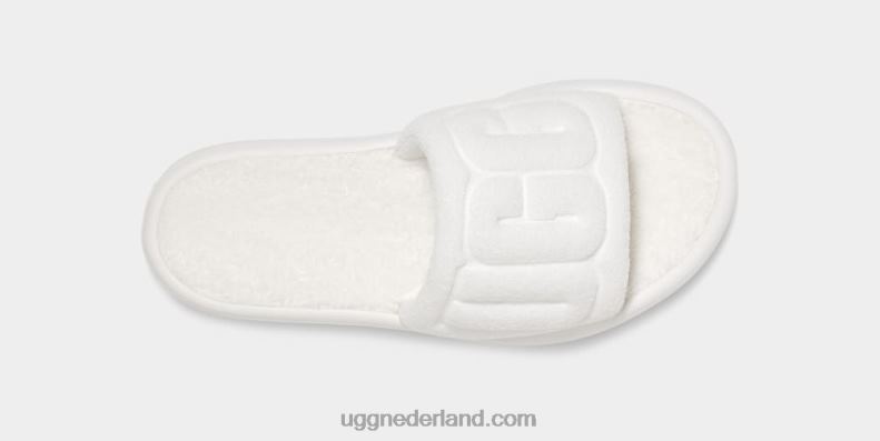 vrouwen Helder wit UGG mini glijbaan 686ZP491