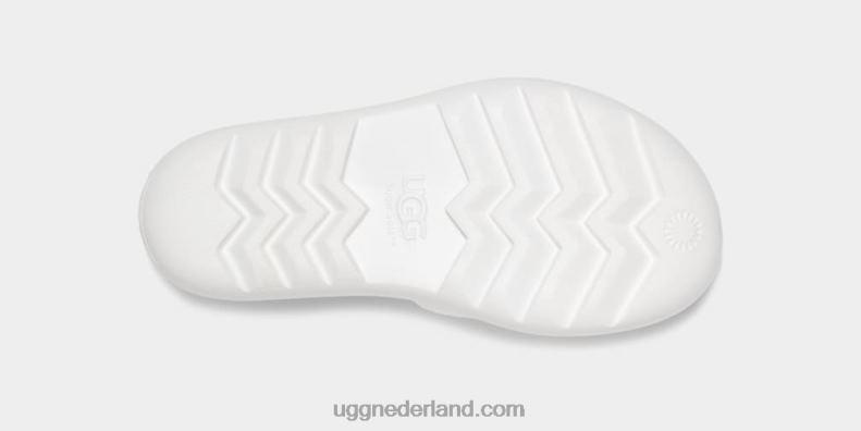 vrouwen Helder wit UGG mini glijbaan 686ZP491