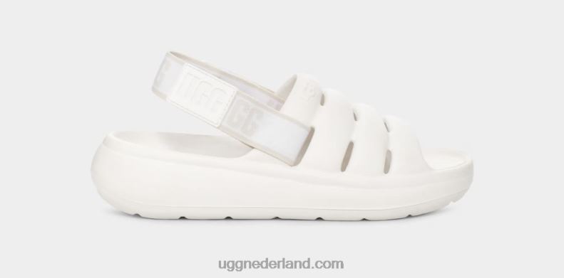 vrouwen Helder wit UGG sport ja glijbaan 686ZP443