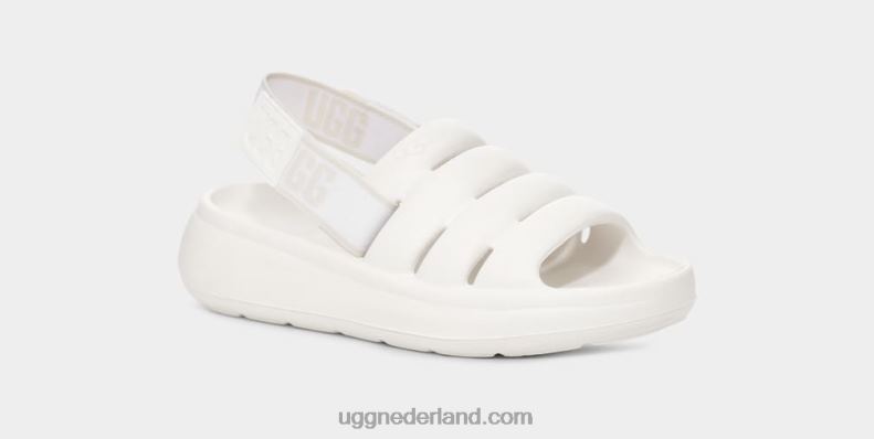 vrouwen Helder wit UGG sport ja glijbaan 686ZP443