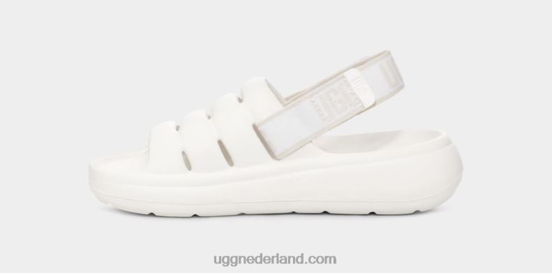 vrouwen Helder wit UGG sport ja glijbaan 686ZP443