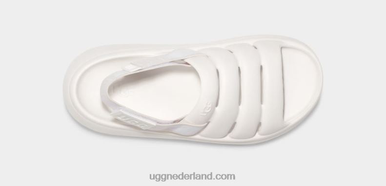 vrouwen Helder wit UGG sport ja glijbaan 686ZP443