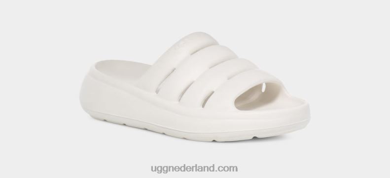 vrouwen Helder wit UGG sport ja glijbaan 686ZP443