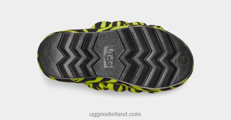 vrouwen Sleutel limoen UGG maxi dia tijgerprint 686ZP42