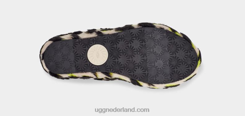 vrouwen Sleutel limoen UGG oh ja cheetah afdrukken 686ZP765