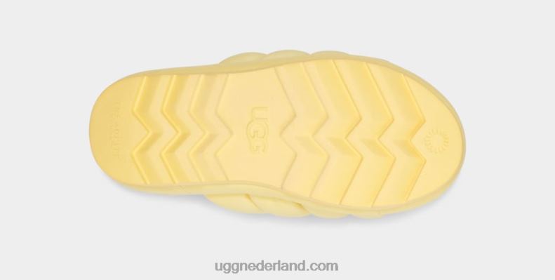 vrouwen bananen pudding UGG maxi glijbaan 686ZP762