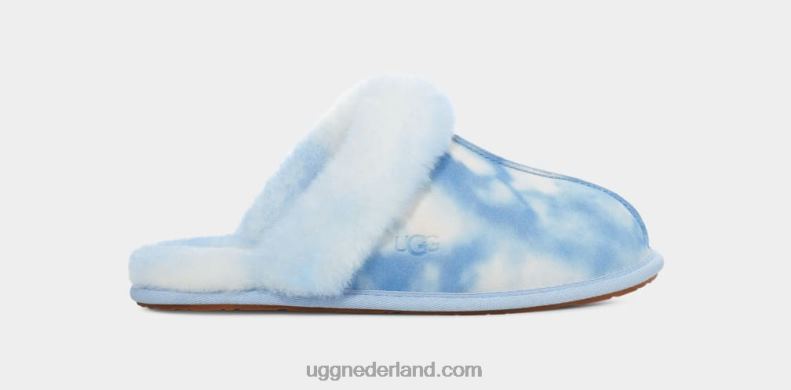 vrouwen bewolkte lucht UGG scuffette ii aquarellen 686ZP352