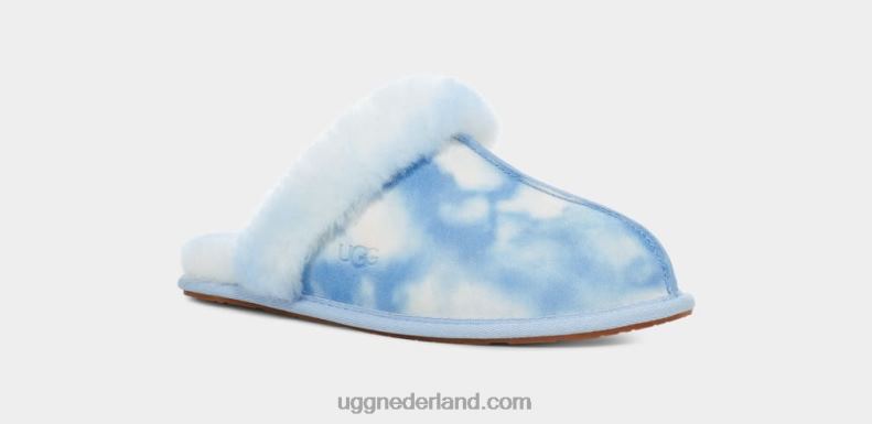 vrouwen bewolkte lucht UGG scuffette ii aquarellen 686ZP352