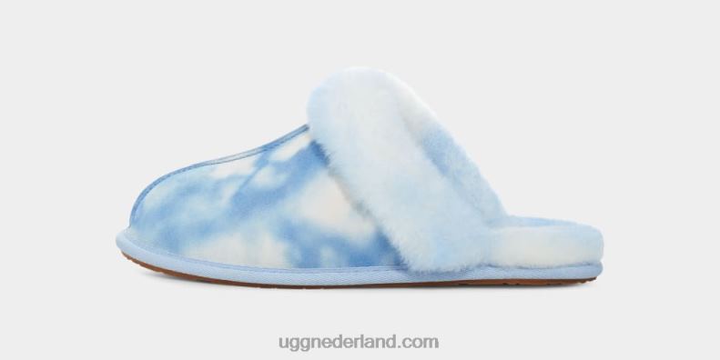 vrouwen bewolkte lucht UGG scuffette ii aquarellen 686ZP352
