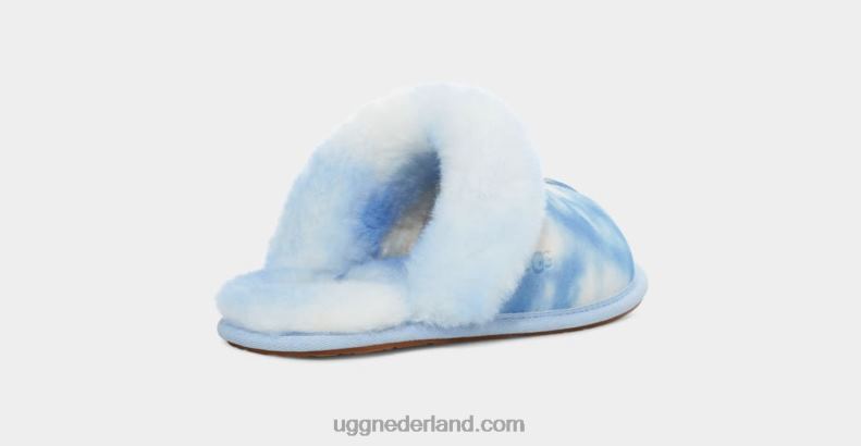vrouwen bewolkte lucht UGG scuffette ii aquarellen 686ZP352