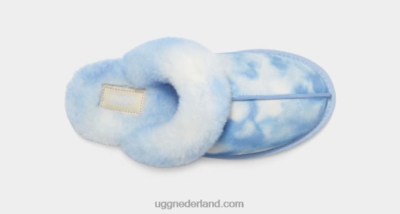 vrouwen bewolkte lucht UGG scuffette ii aquarellen 686ZP352