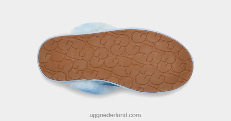 vrouwen bewolkte lucht UGG scuffette ii aquarellen 686ZP352