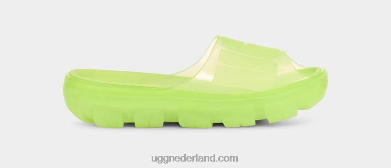 vrouwen bleke chartreuse UGG jella duidelijke dia 686ZP399