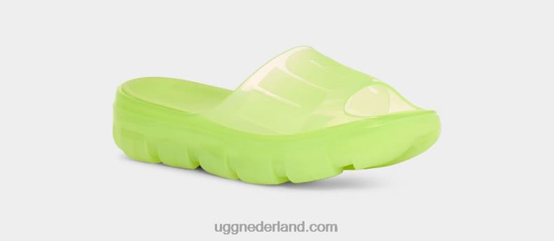 vrouwen bleke chartreuse UGG jella duidelijke dia 686ZP399