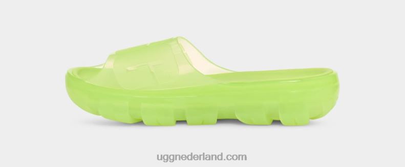 vrouwen bleke chartreuse UGG jella duidelijke dia 686ZP399