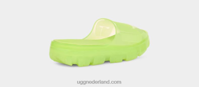 vrouwen bleke chartreuse UGG jella duidelijke dia 686ZP399