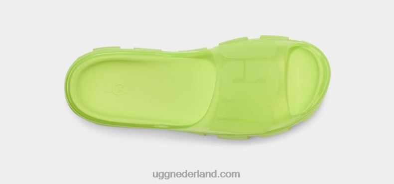 vrouwen bleke chartreuse UGG jella duidelijke dia 686ZP399