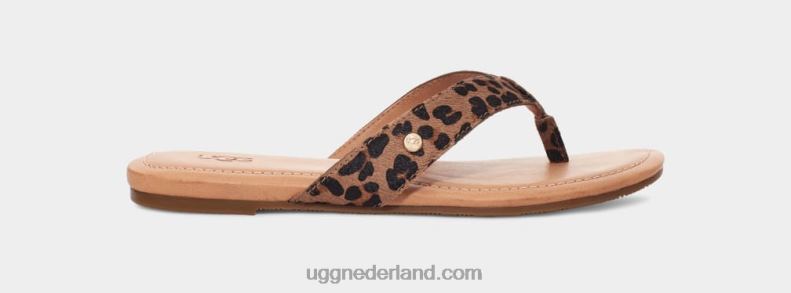 vrouwen bruinen UGG tuolumne luipaard 686ZP74