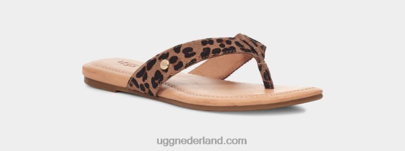 vrouwen bruinen UGG tuolumne luipaard 686ZP74