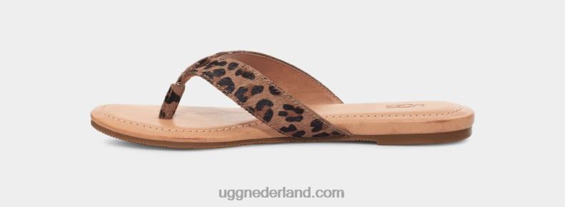 vrouwen bruinen UGG tuolumne luipaard 686ZP74