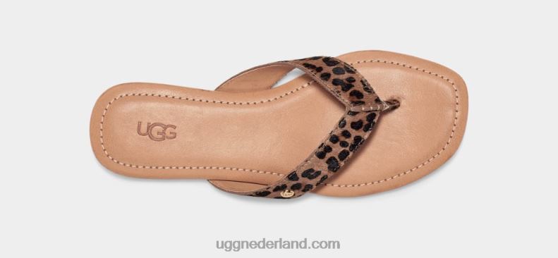 vrouwen bruinen UGG tuolumne luipaard 686ZP74