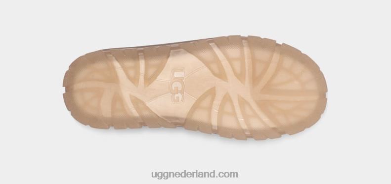 vrouwen bruingrijs UGG tasman grafisch monogram 686ZP617