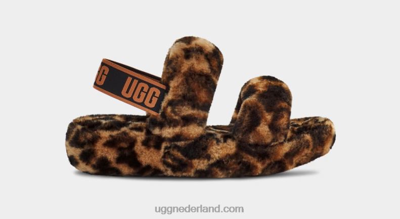 vrouwen butterscotch UGG oh ja panterprint 686ZP814