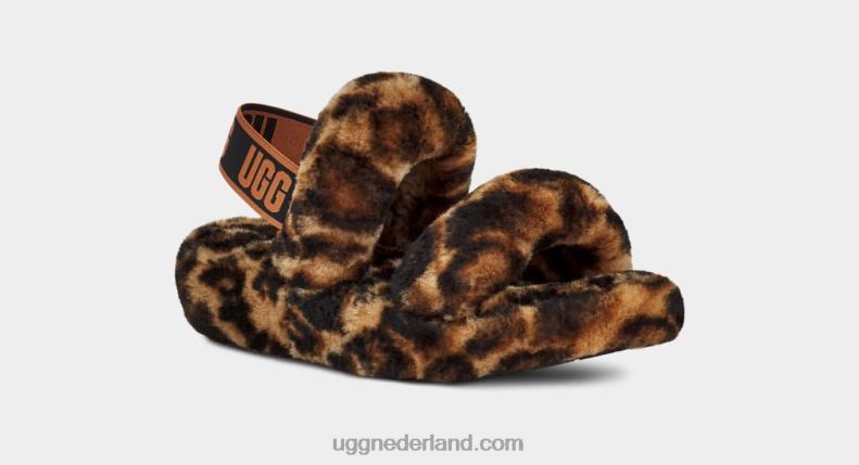vrouwen butterscotch UGG oh ja panterprint 686ZP814