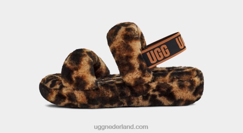 vrouwen butterscotch UGG oh ja panterprint 686ZP814