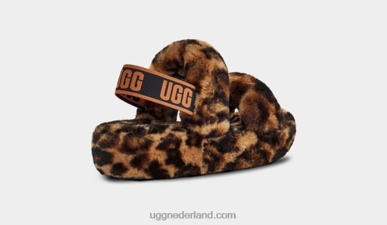 vrouwen butterscotch UGG oh ja panterprint 686ZP814