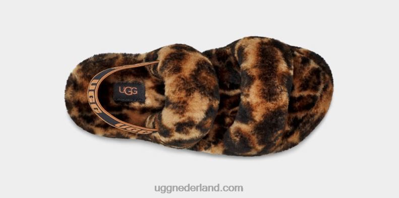 vrouwen butterscotch UGG oh ja panterprint 686ZP814