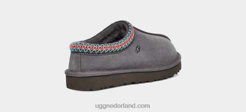 vrouwen donker grijs UGG tasman pantoffel 686ZP369