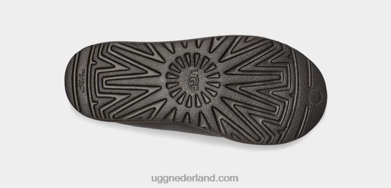 vrouwen donker grijs UGG tasman pantoffel 686ZP369