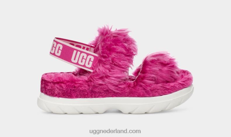 vrouwen draken fruit UGG pluizige suiker sandaal 686ZP738