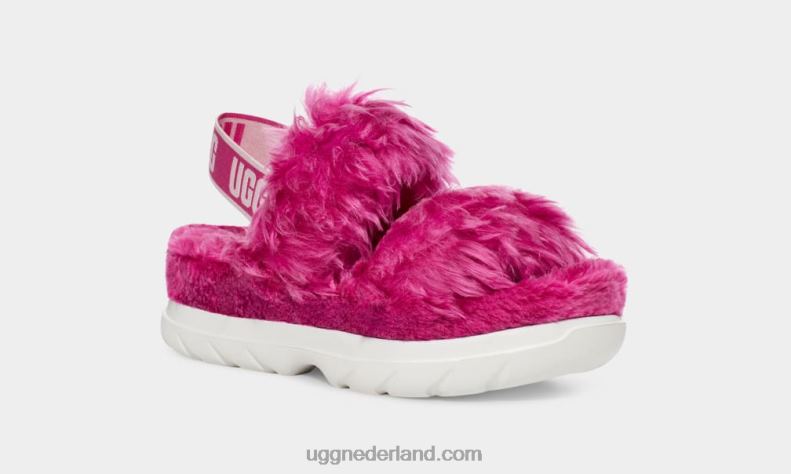 vrouwen draken fruit UGG pluizige suiker sandaal 686ZP738