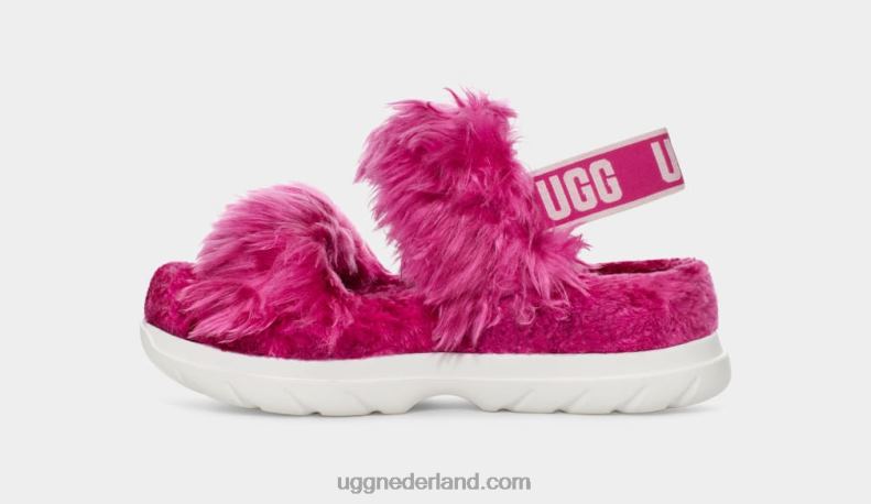 vrouwen draken fruit UGG pluizige suiker sandaal 686ZP738
